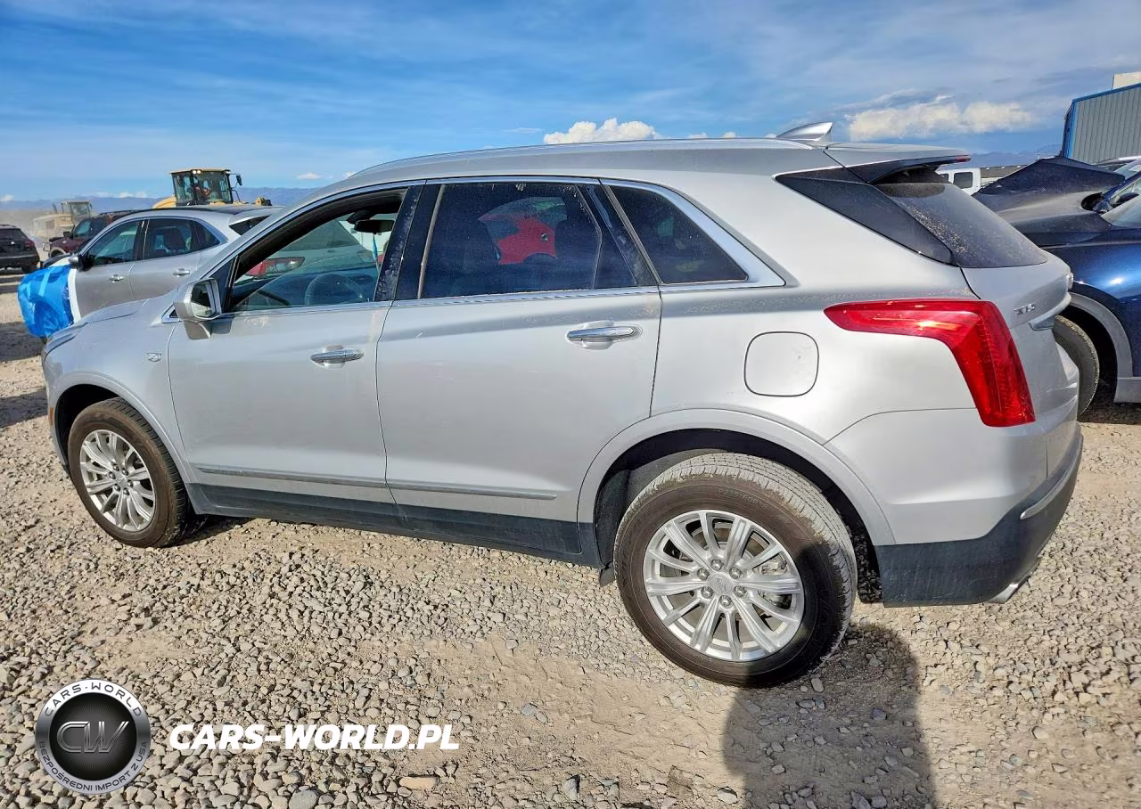 2018 Cadillac Xt5 VIN:1GYKNARS1JZ157306 - 2