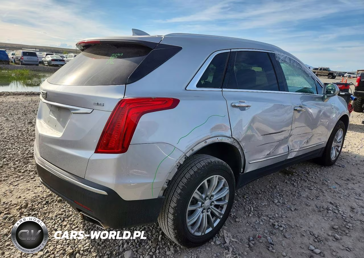 2018 Cadillac Xt5 VIN:1GYKNARS1JZ157306 - 3