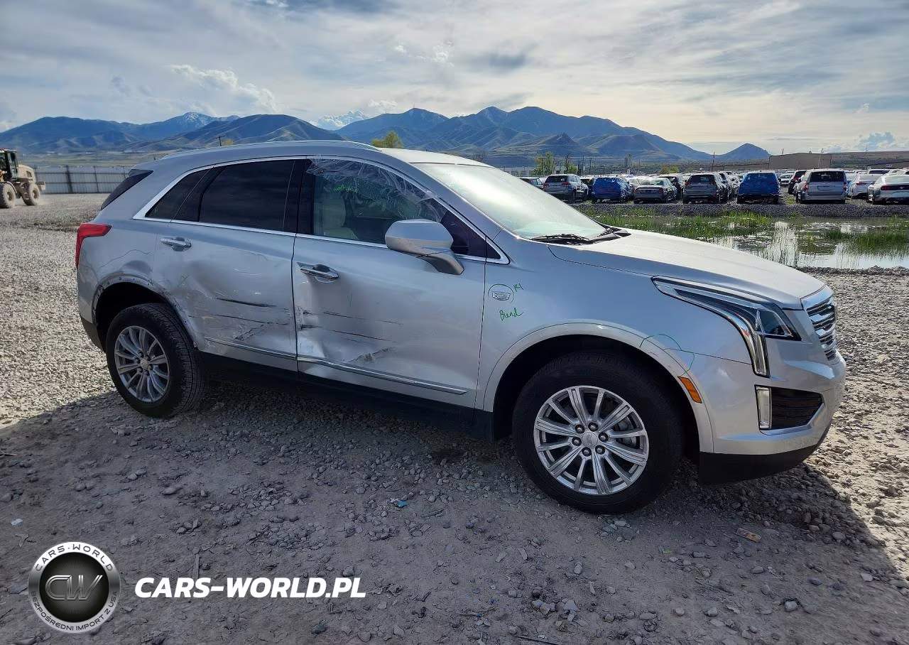 2018 Cadillac Xt5 VIN:1GYKNARS1JZ157306 - 4