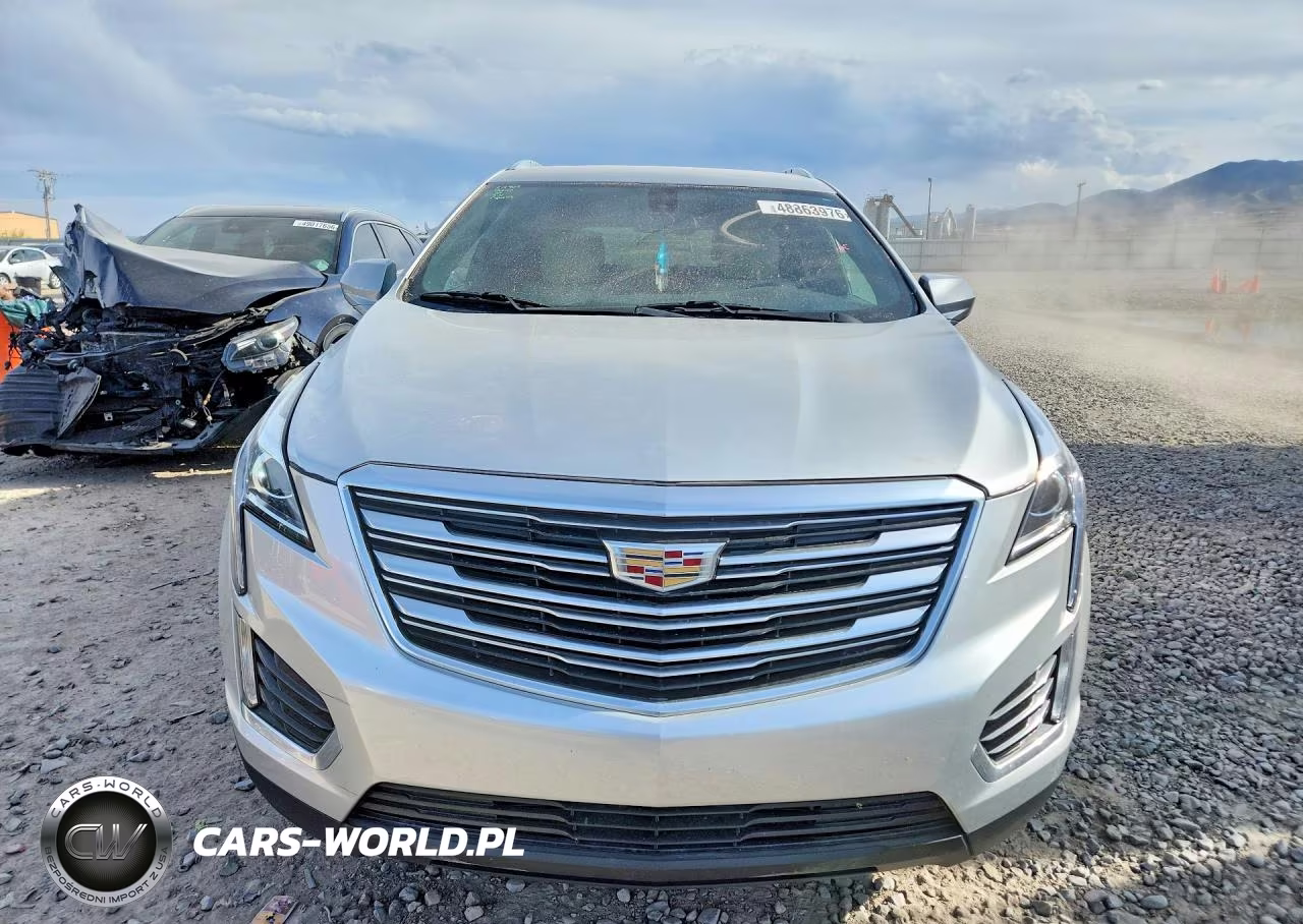 2018 Cadillac Xt5 VIN:1GYKNARS1JZ157306 - 5