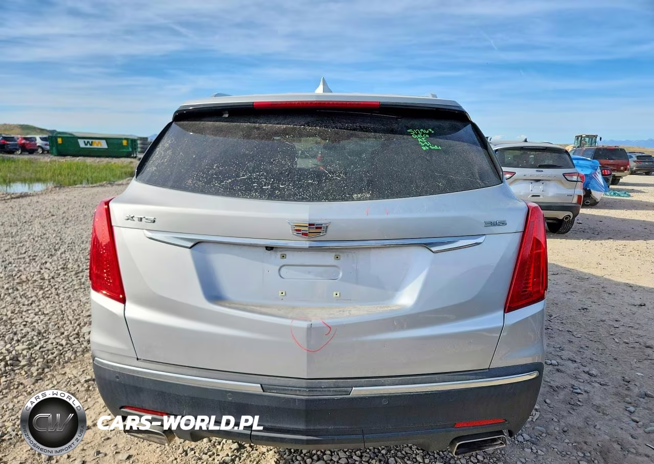 2018 Cadillac Xt5 VIN:1GYKNARS1JZ157306 - 6