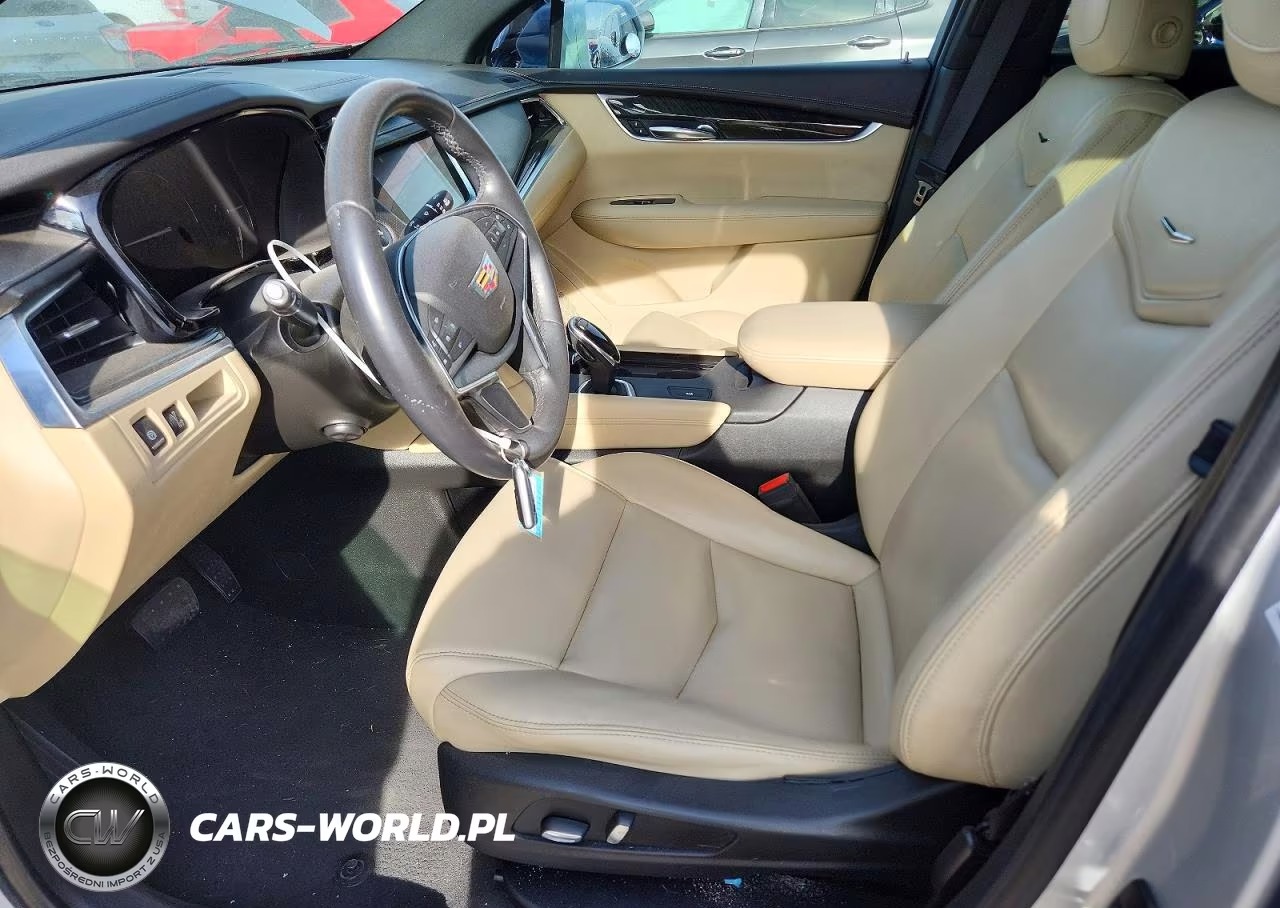 2018 Cadillac Xt5 VIN:1GYKNARS1JZ157306 - 7