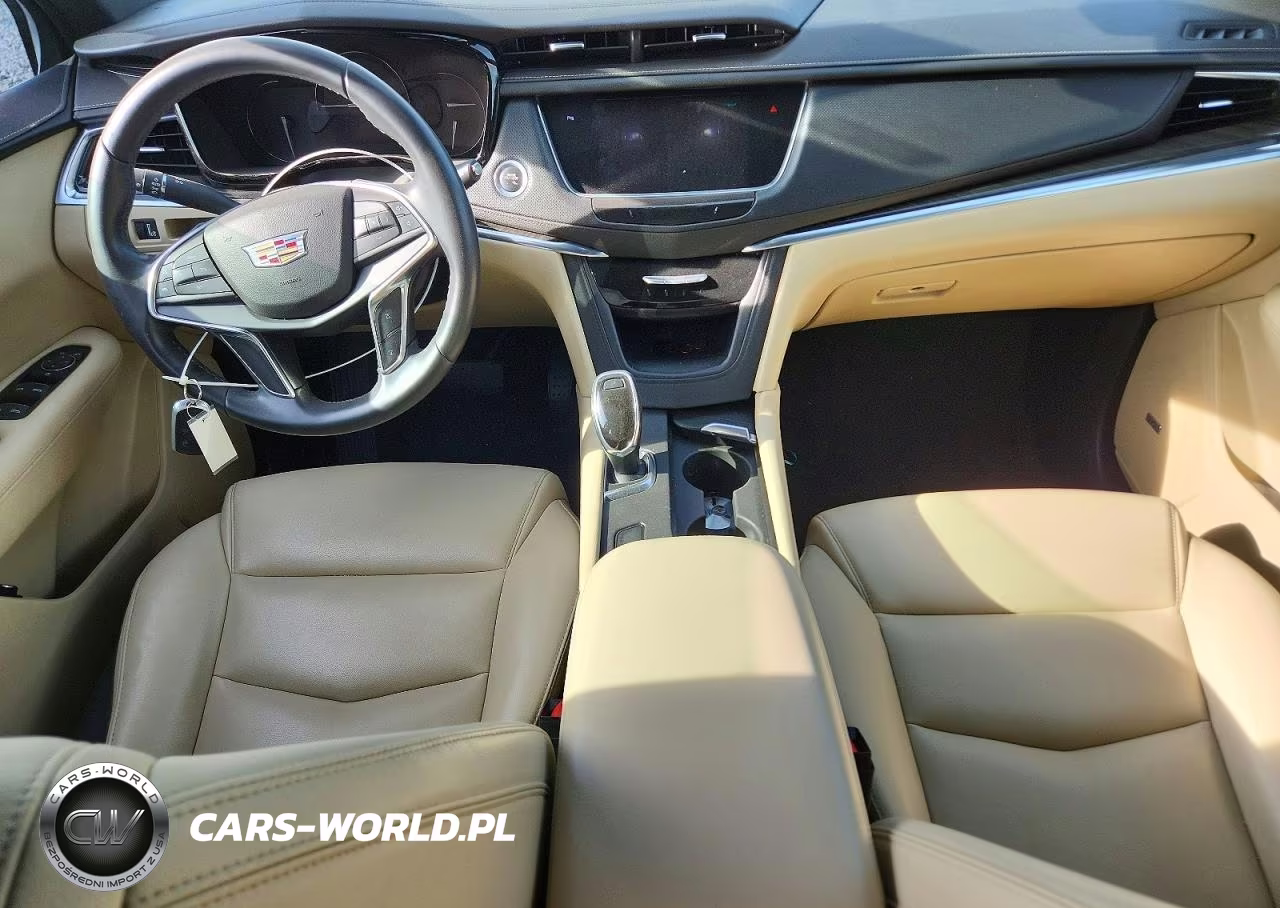 2018 Cadillac Xt5 VIN:1GYKNARS1JZ157306 - 8