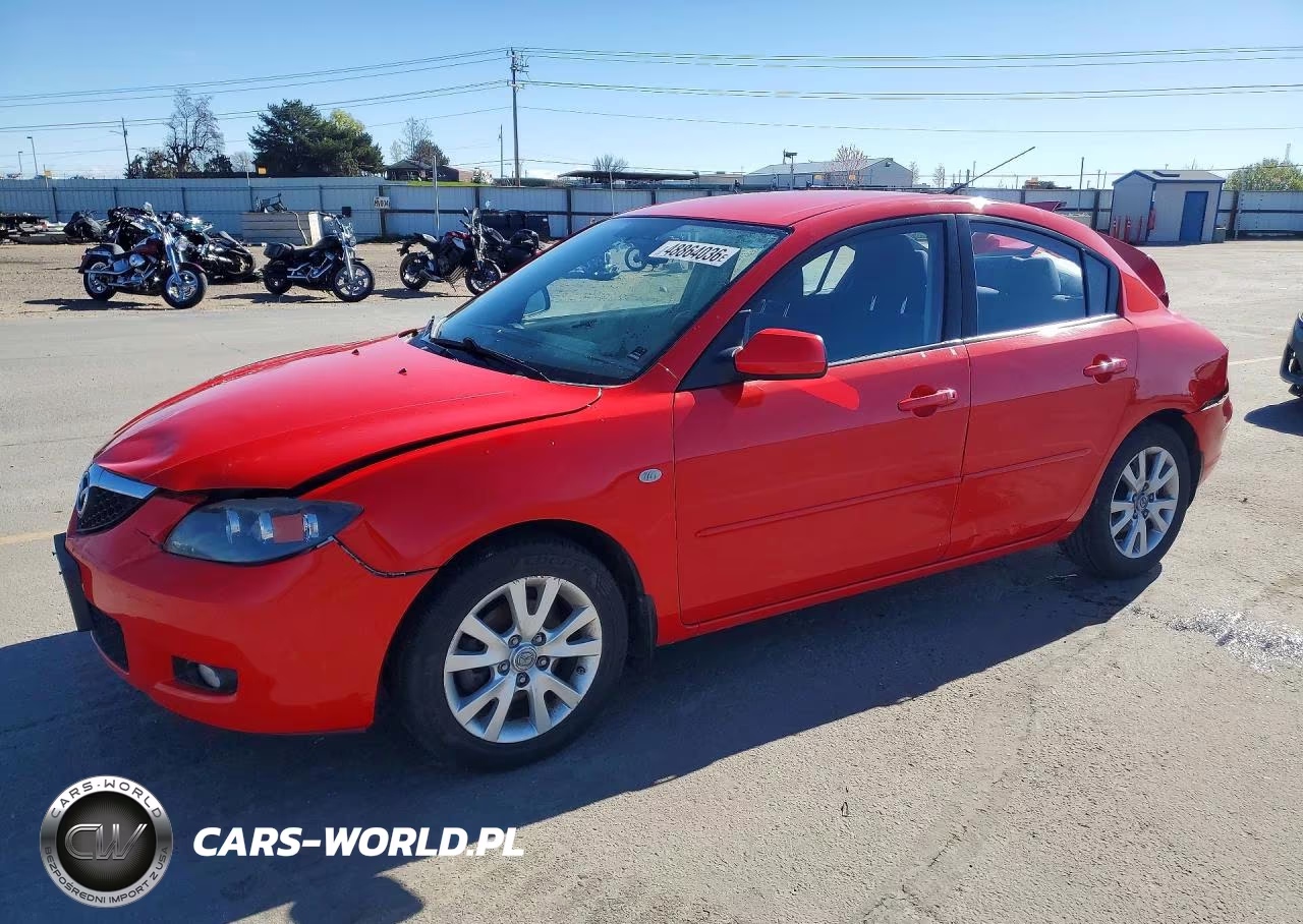 2008 Mazda 3 I