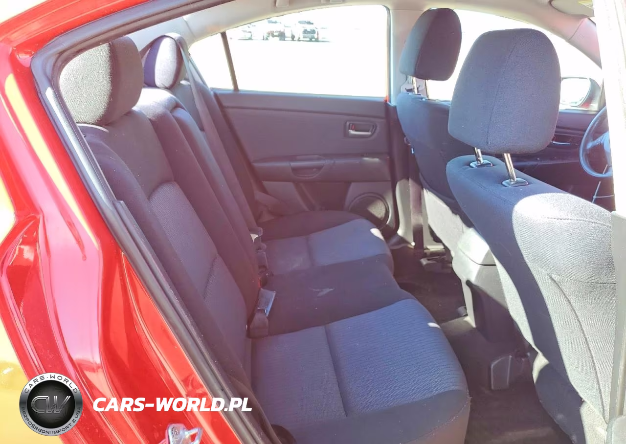 2008 Mazda 3 I VIN:JM1BK32FX81778527 - 10