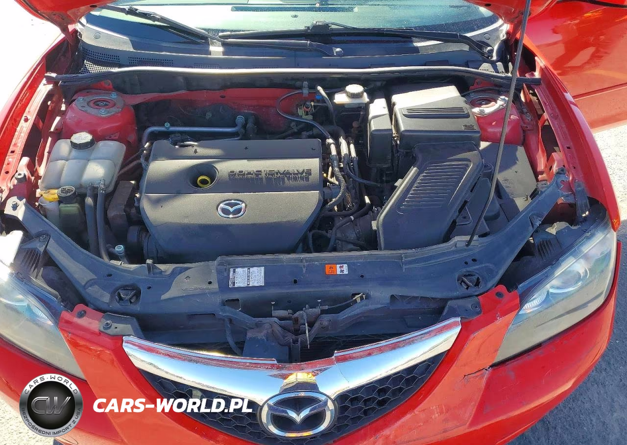 2008 Mazda 3 I VIN:JM1BK32FX81778527 - 11