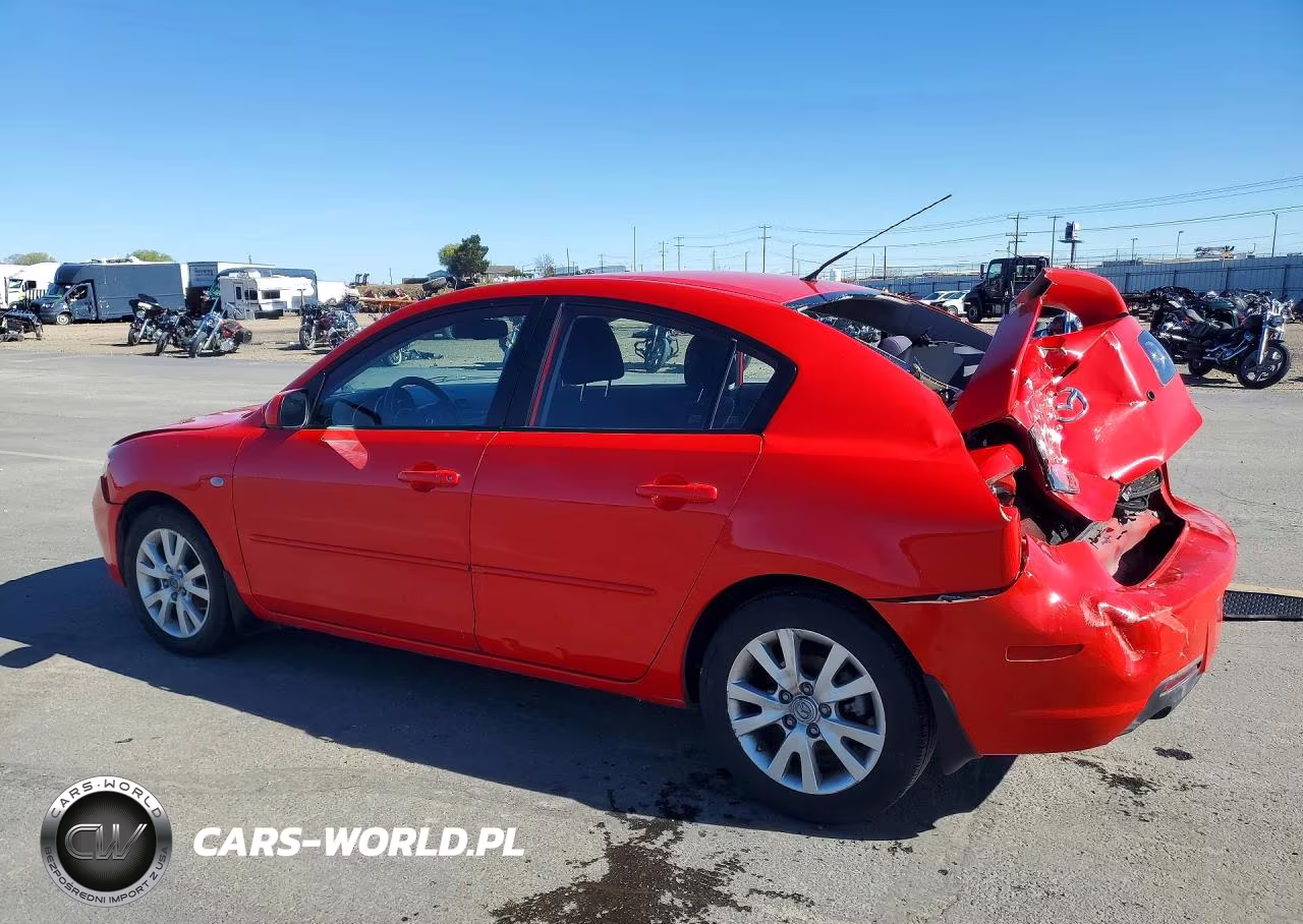 2008 Mazda 3 I VIN:JM1BK32FX81778527 - 2