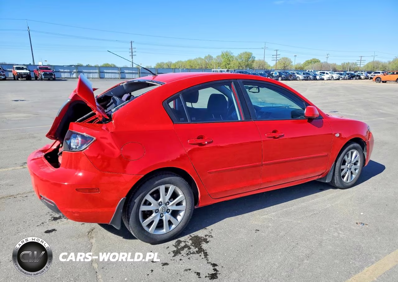 2008 Mazda 3 I VIN:JM1BK32FX81778527 - 3