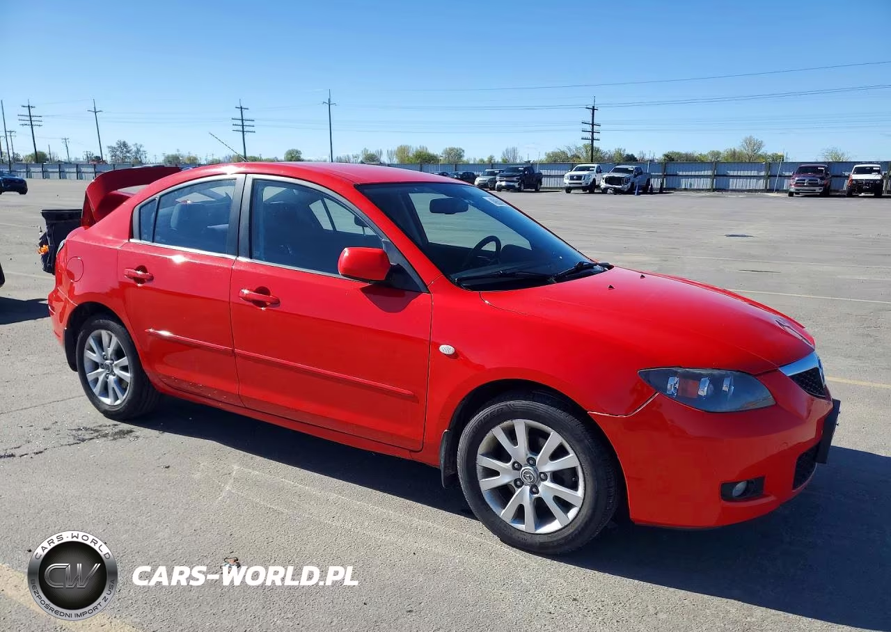 2008 Mazda 3 I VIN:JM1BK32FX81778527 - 4