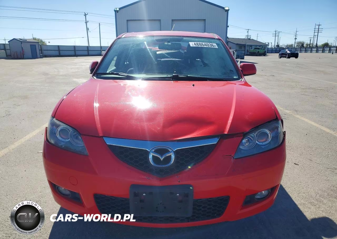 2008 Mazda 3 I VIN:JM1BK32FX81778527 - 5