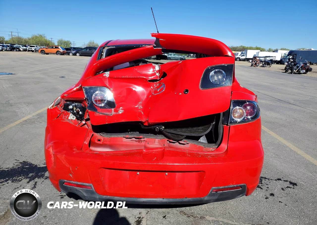 2008 Mazda 3 I VIN:JM1BK32FX81778527 - 6