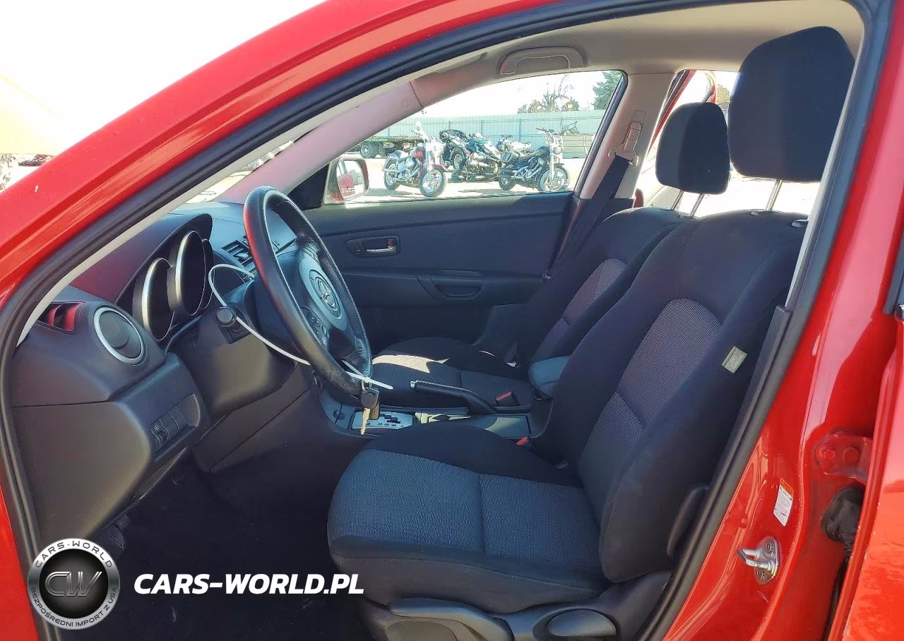 2008 Mazda 3 I VIN:JM1BK32FX81778527 - 7