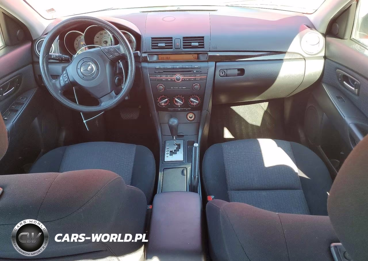 2008 Mazda 3 I VIN:JM1BK32FX81778527 - 8