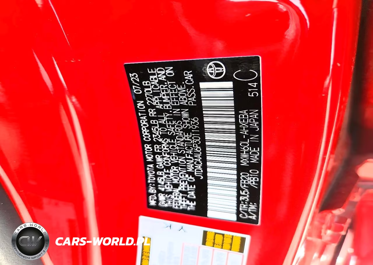 2023 Toyota Prius Le VIN:JTDACAAU6P3011936 - 13