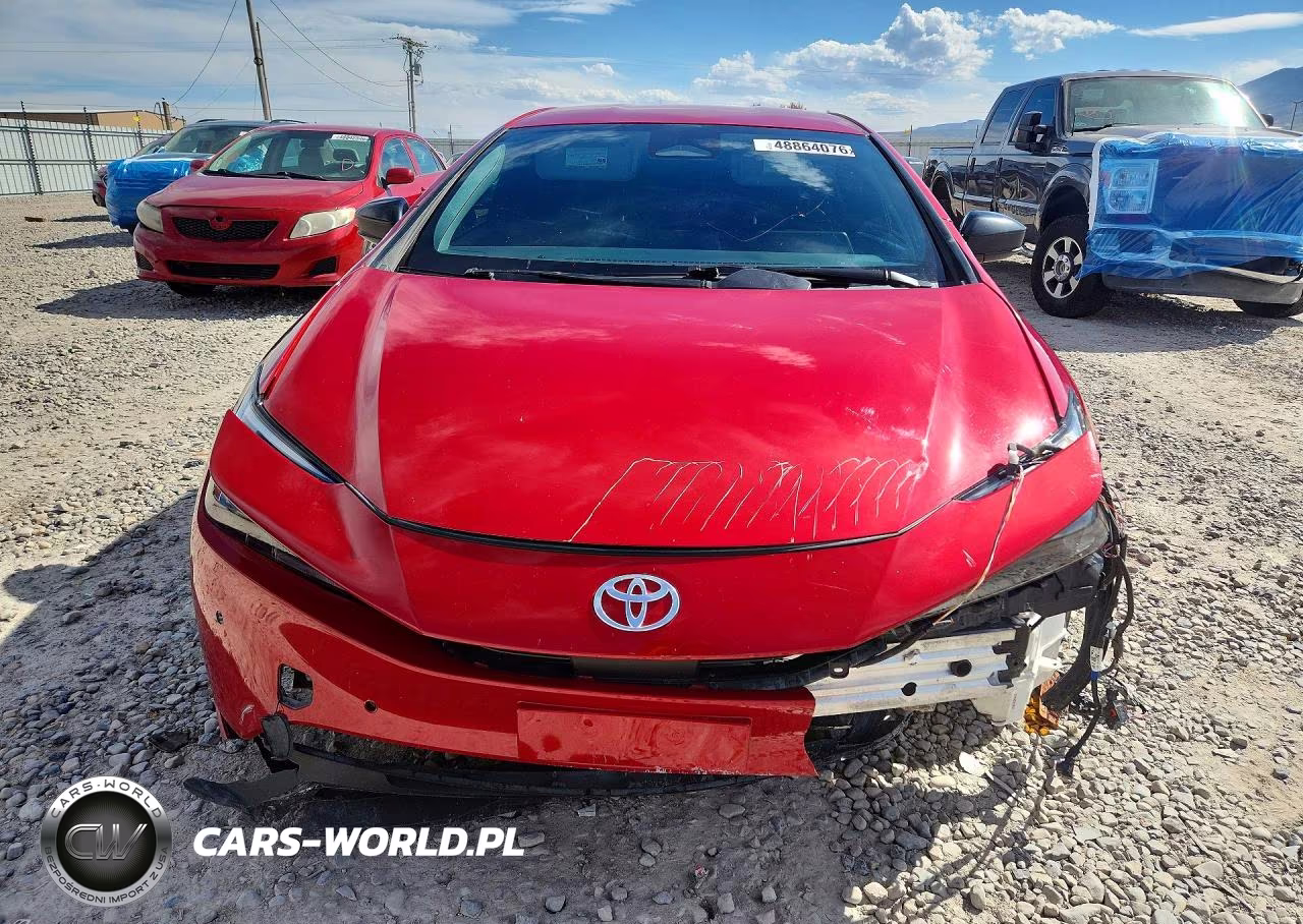 2023 Toyota Prius Le VIN:JTDACAAU6P3011936 - 5
