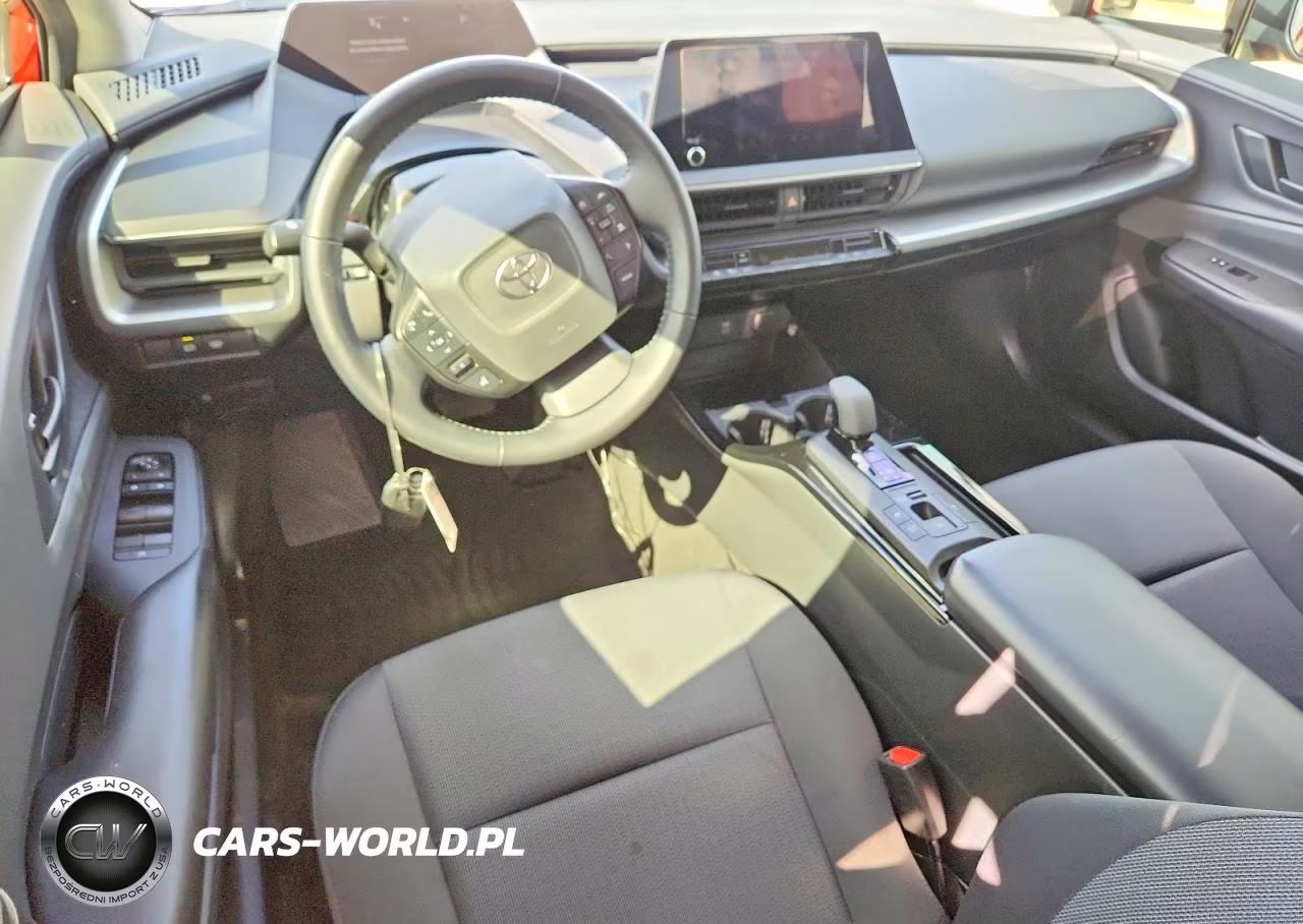 2023 Toyota Prius Le VIN:JTDACAAU6P3011936 - 8