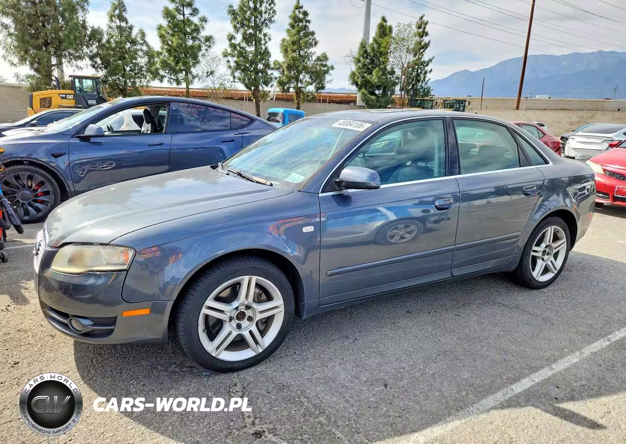 2006 Audi A4 2.0T Quattro