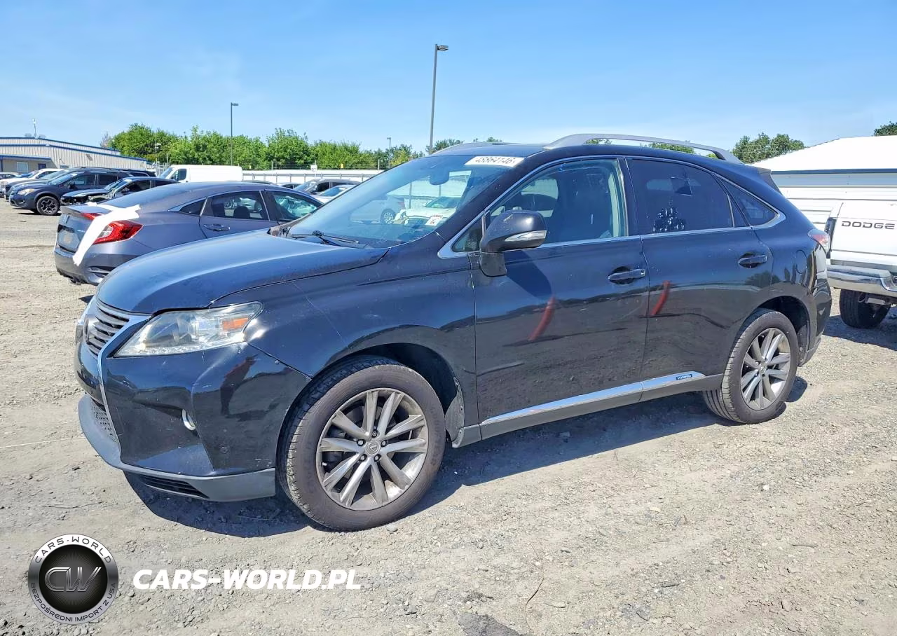 2013 Lexus Rx 450H Base