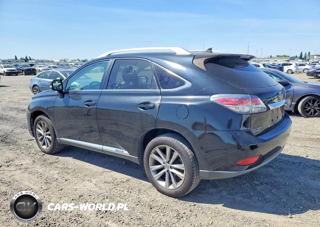 2013 Lexus Rx 450H Base VIN:JTJBC1BA0D2062422 - 2