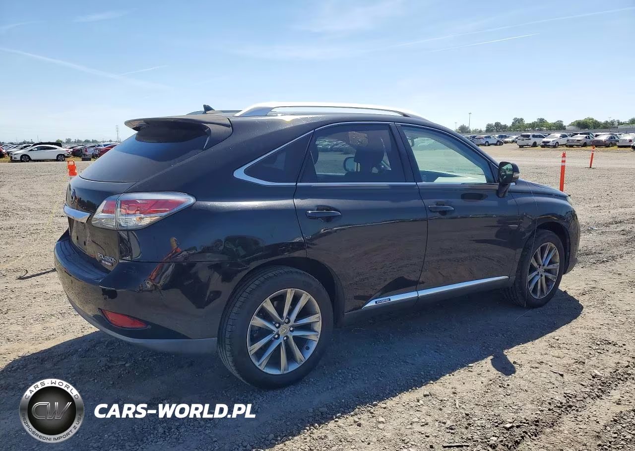 2013 Lexus Rx 450H Base VIN:JTJBC1BA0D2062422 - 3