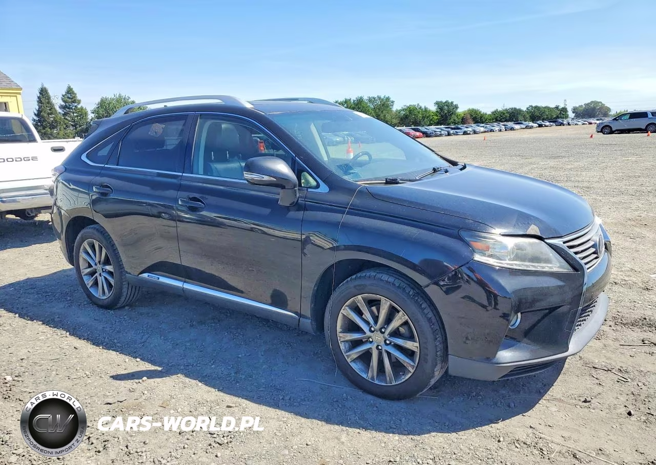 2013 Lexus Rx 450H Base VIN:JTJBC1BA0D2062422 - 4
