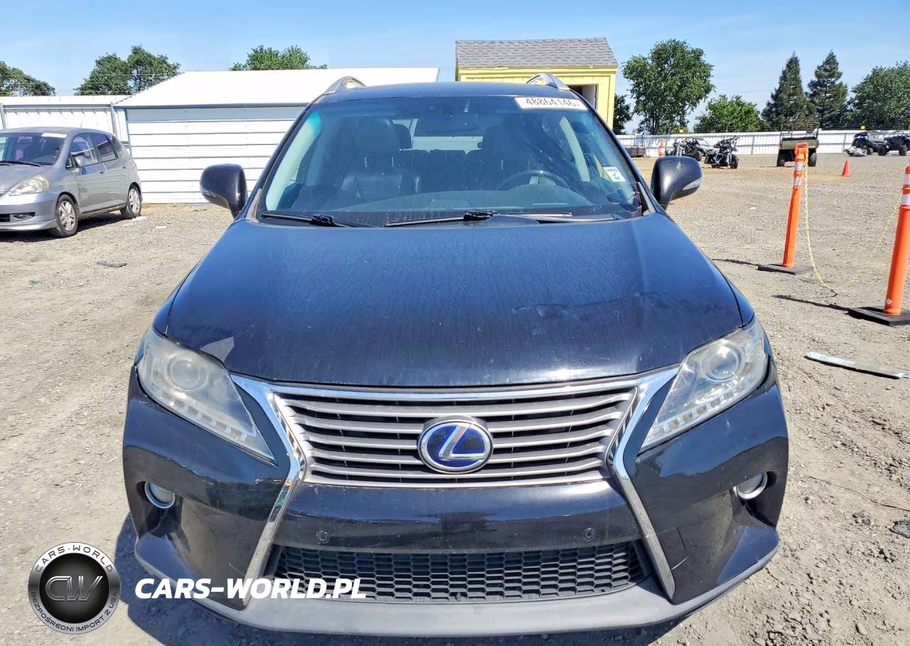 2013 Lexus Rx 450H Base VIN:JTJBC1BA0D2062422 - 5