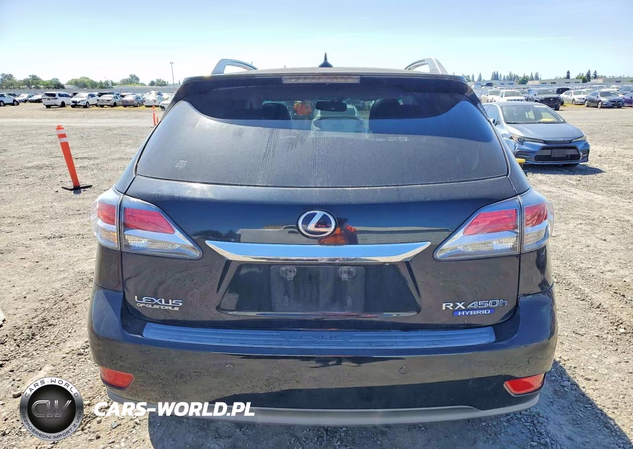 2013 Lexus Rx 450H Base VIN:JTJBC1BA0D2062422 - 6