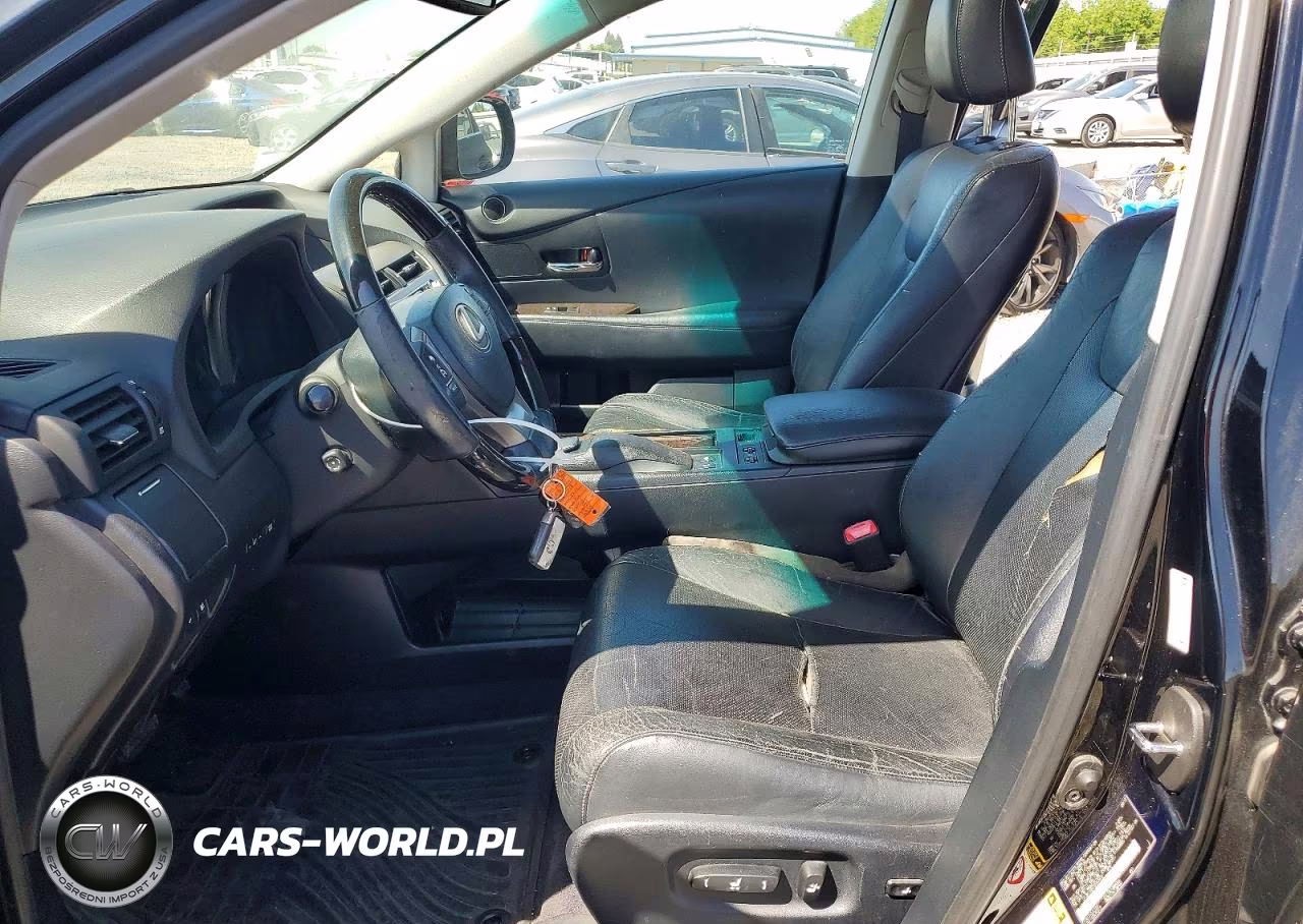 2013 Lexus Rx 450H Base VIN:JTJBC1BA0D2062422 - 7
