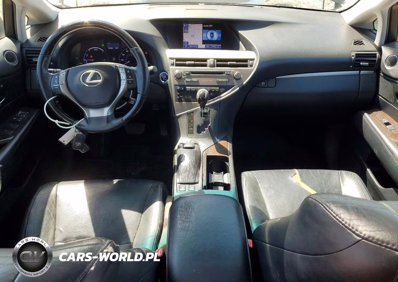 2013 Lexus Rx 450H Base VIN:JTJBC1BA0D2062422 - 8