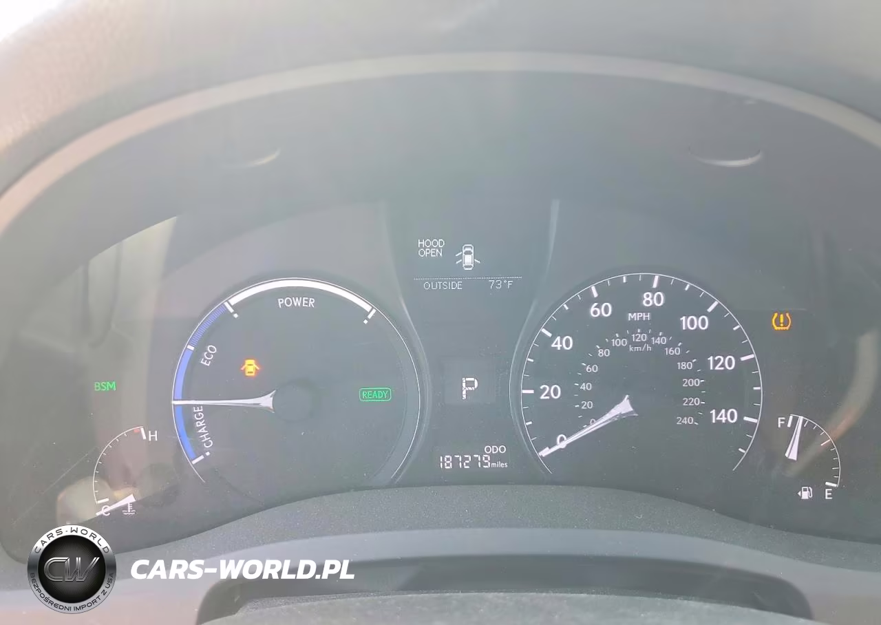 2013 Lexus Rx 450H Base VIN:JTJBC1BA0D2062422 - 9