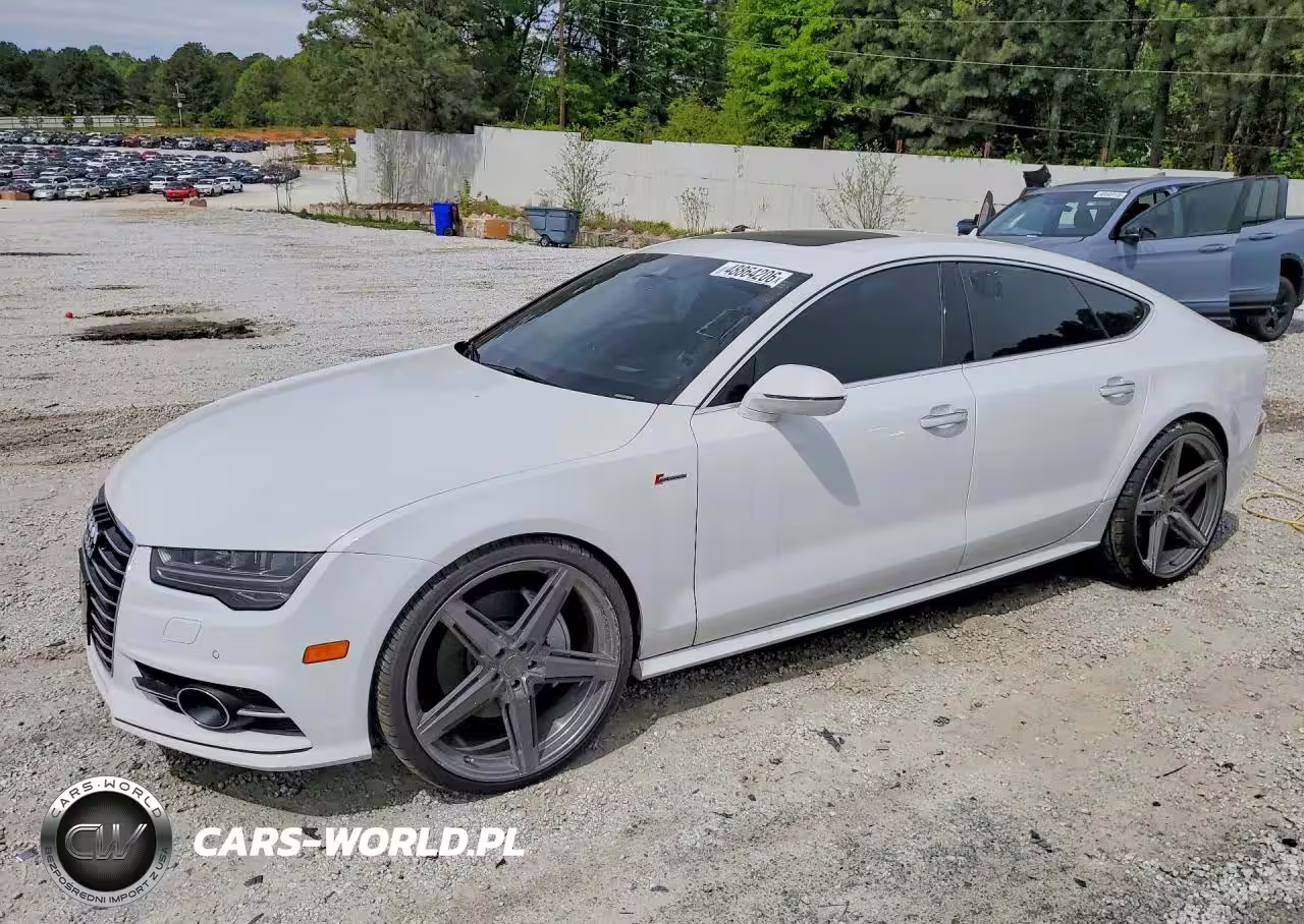 2018 Audi A7 Prestige