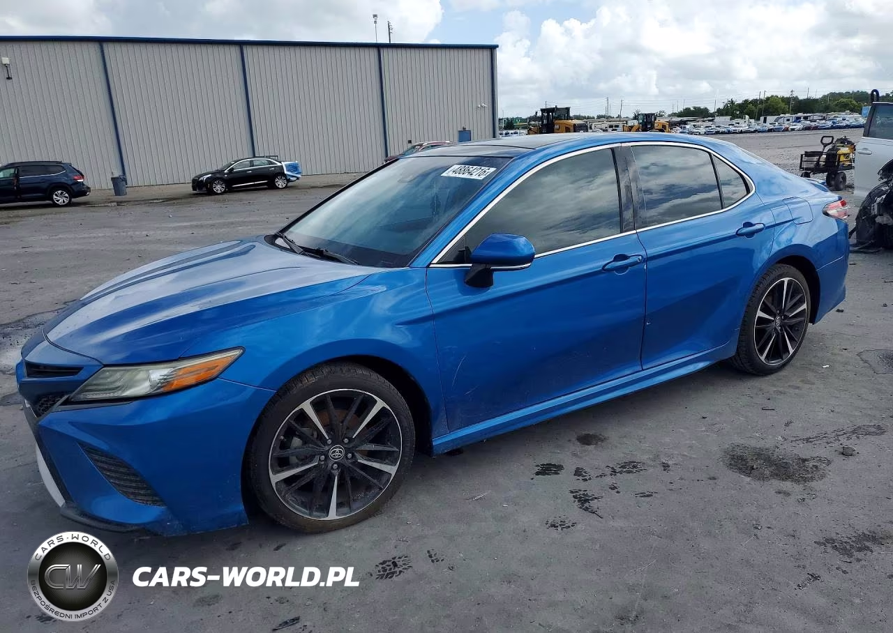 2019 Toyota Camry Xse
