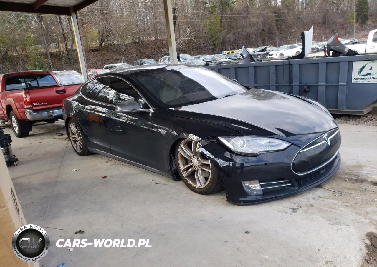 2015 Tesla Model S 85D VIN:5YJSA1H26FF094560 - 4