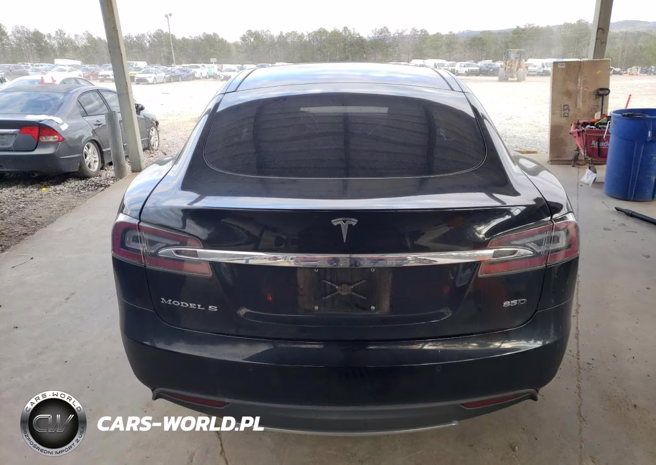 2015 Tesla Model S 85D VIN:5YJSA1H26FF094560 - 6
