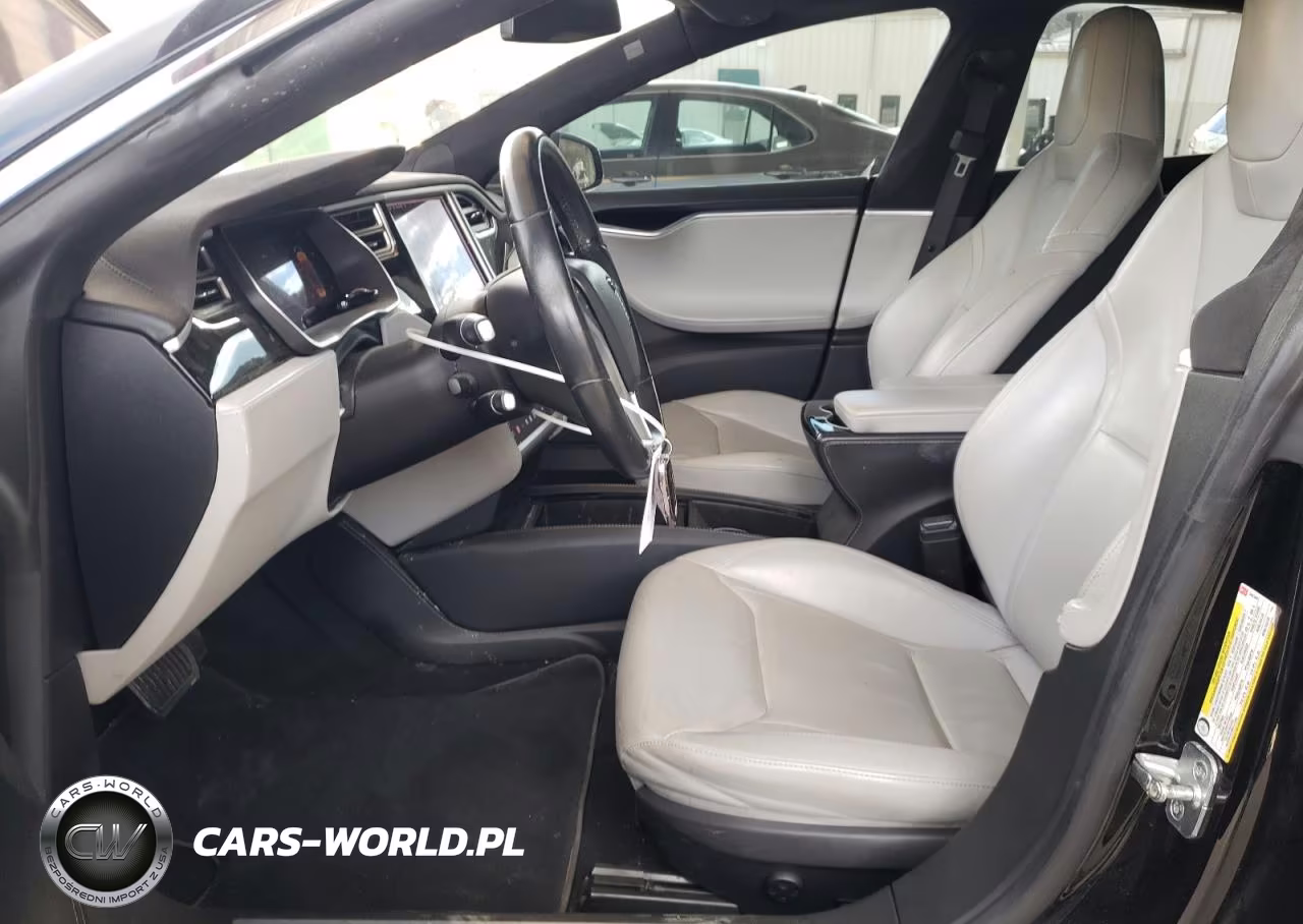 2015 Tesla Model S 85D VIN:5YJSA1H26FF094560 - 7