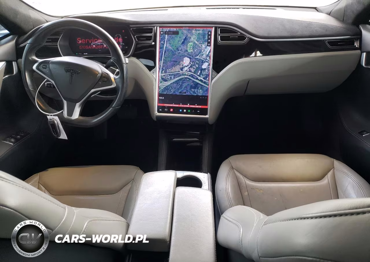 2015 Tesla Model S 85D VIN:5YJSA1H26FF094560 - 8