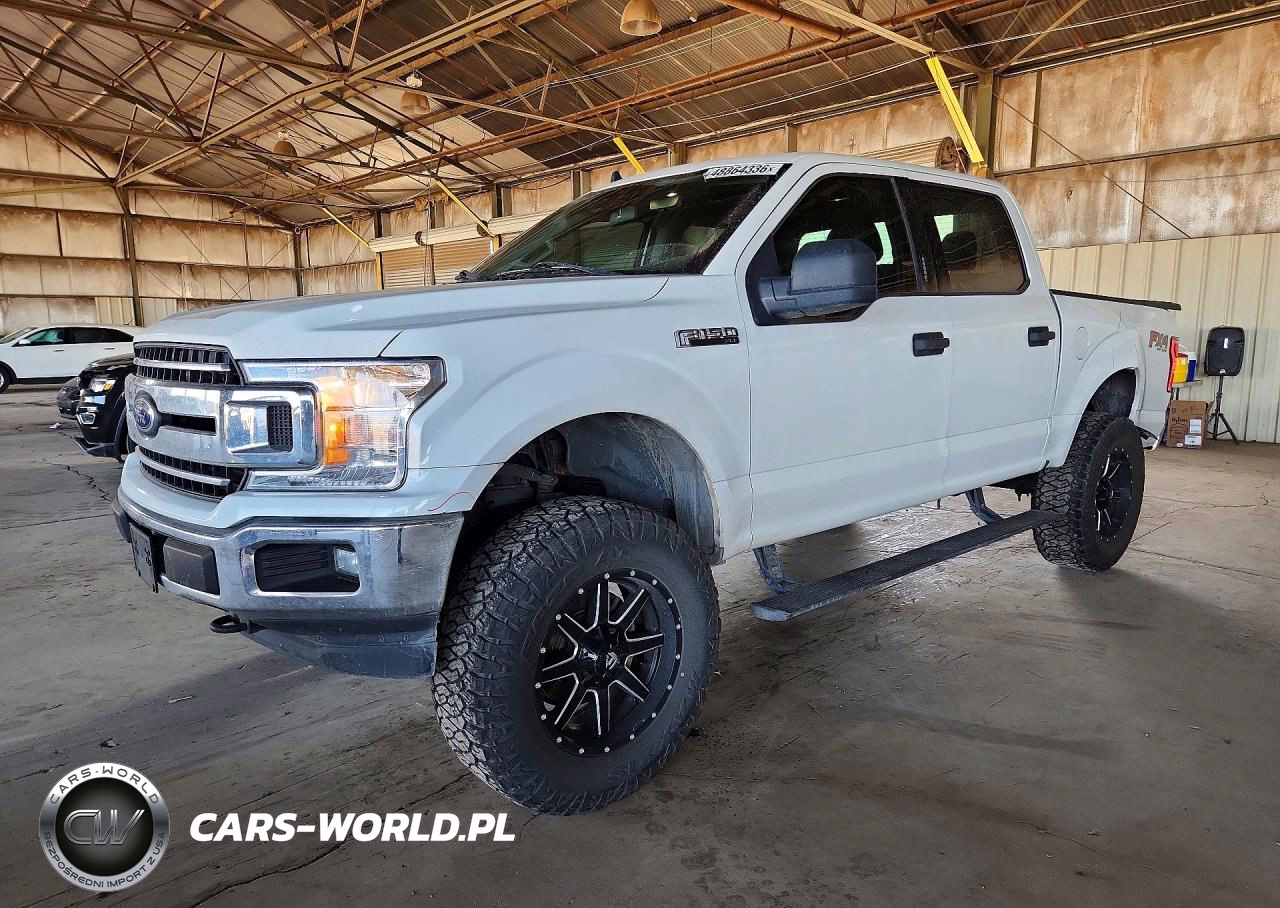 2019 Ford F150 Supercrew