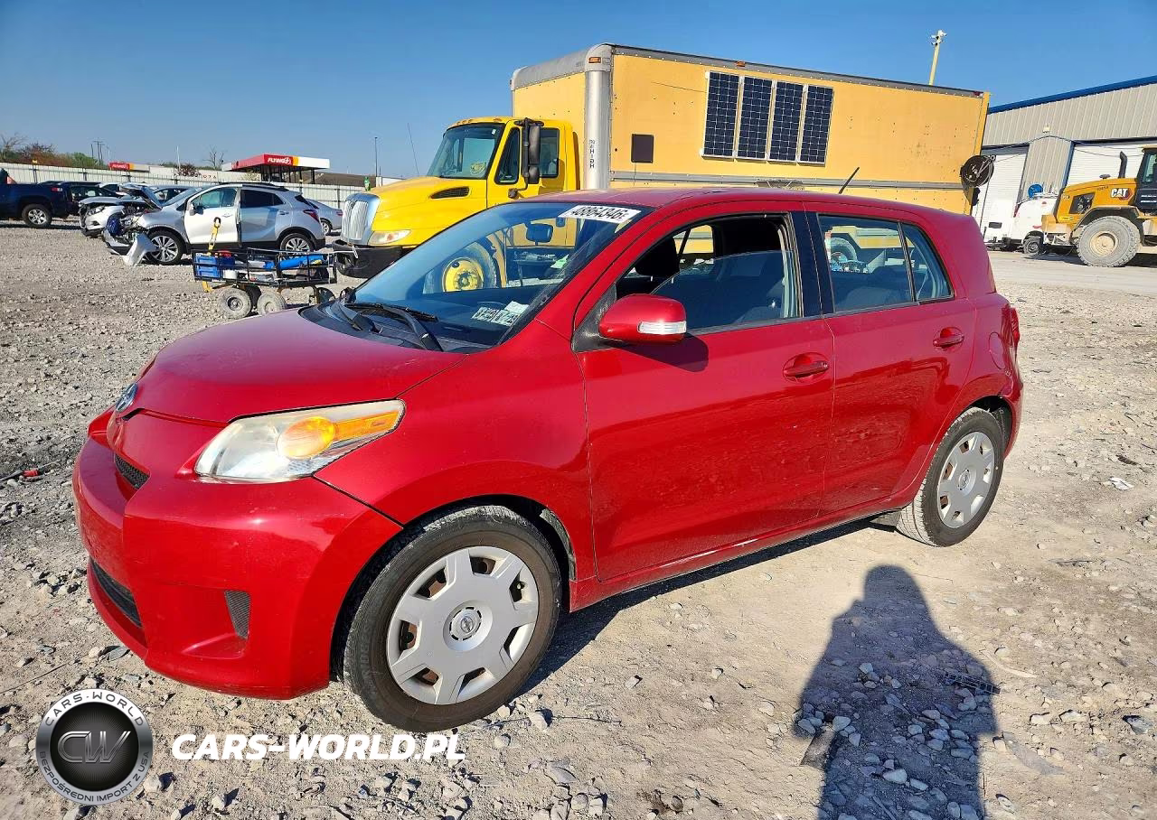 2008 Scion Xd Base