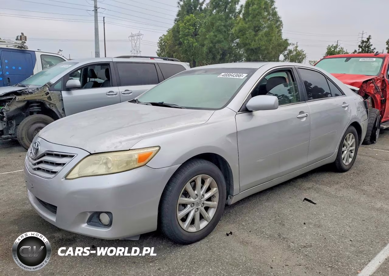 2011 Toyota Camry Xle V6