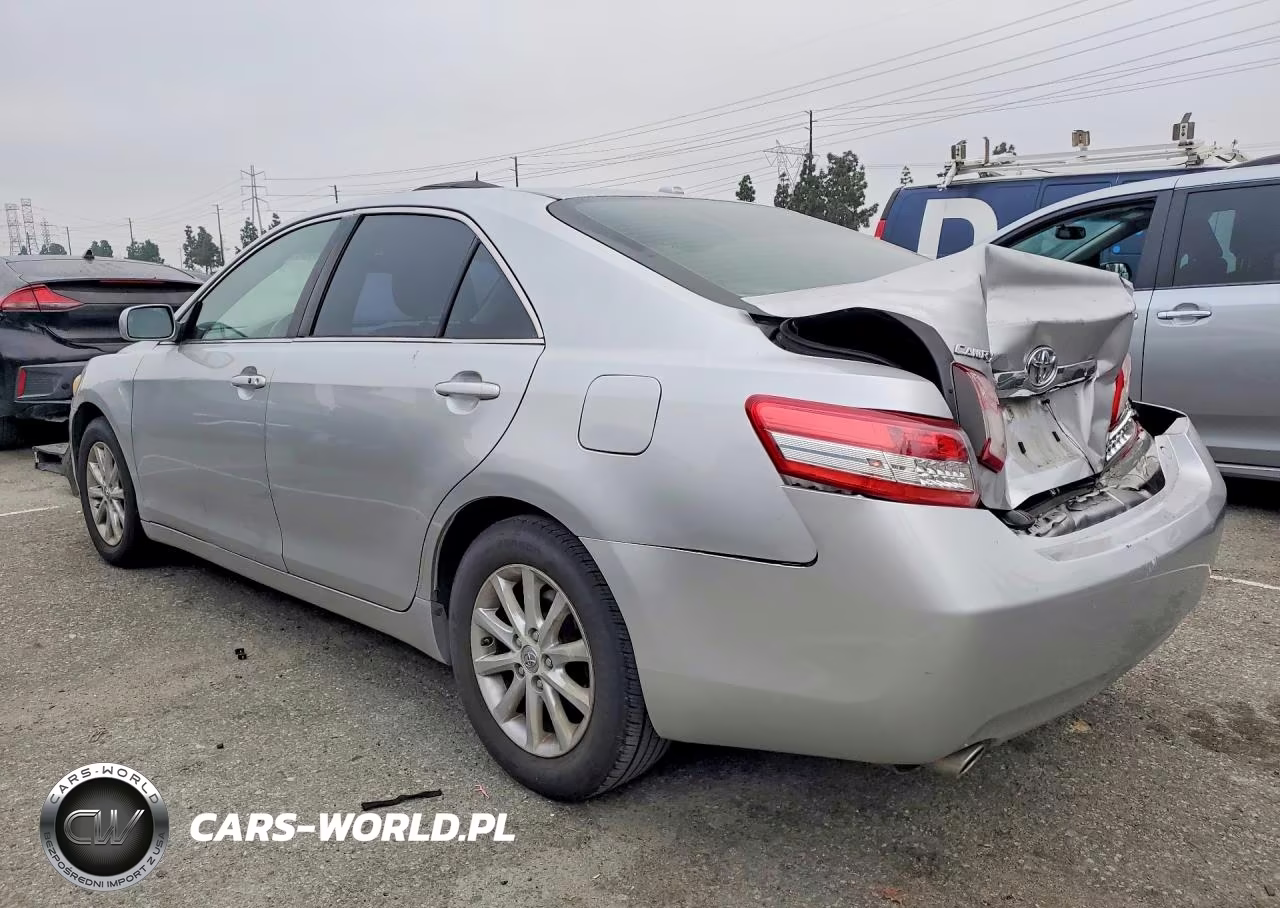 2011 Toyota Camry Xle V6 VIN:JTNBK3EK4B3052162 - 2