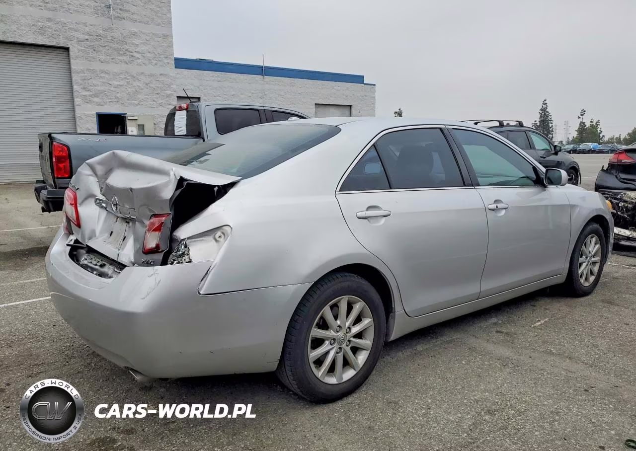 2011 Toyota Camry Xle V6 VIN:JTNBK3EK4B3052162 - 3
