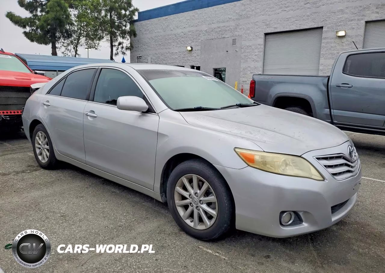 2011 Toyota Camry Xle V6 VIN:JTNBK3EK4B3052162 - 4
