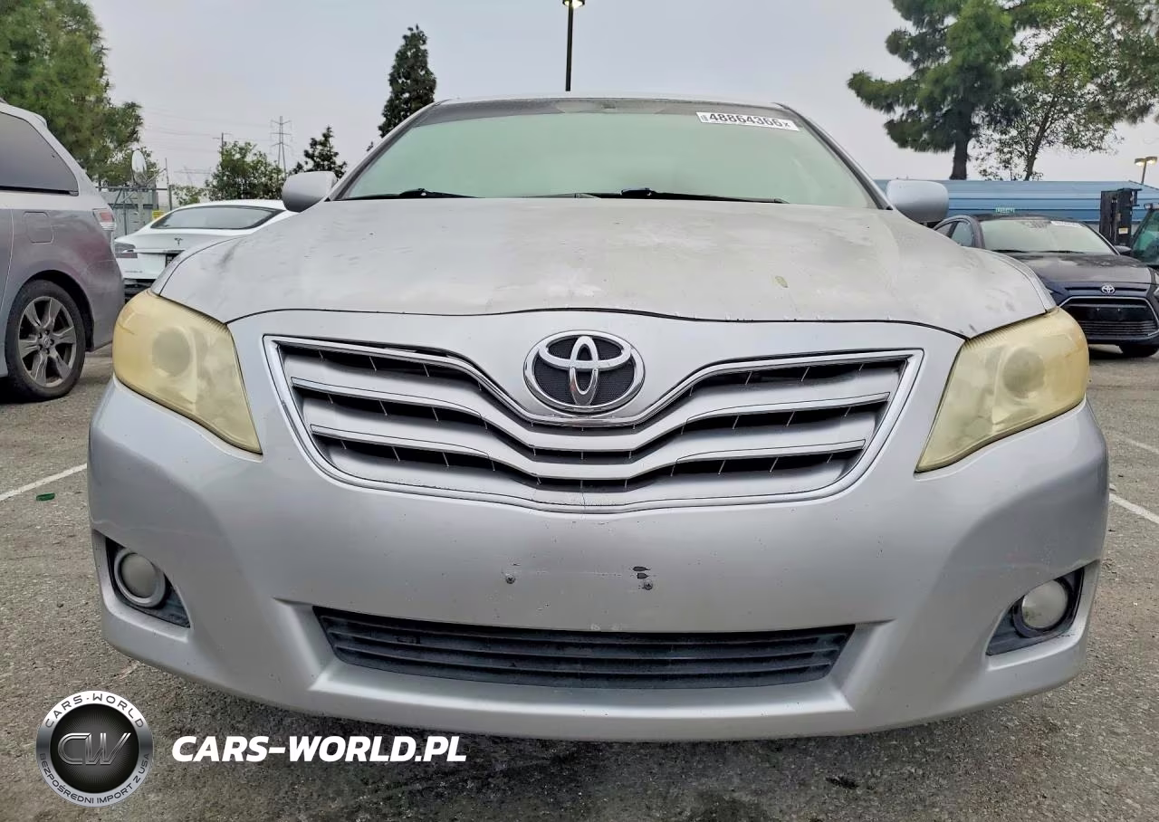 2011 Toyota Camry Xle V6 VIN:JTNBK3EK4B3052162 - 5