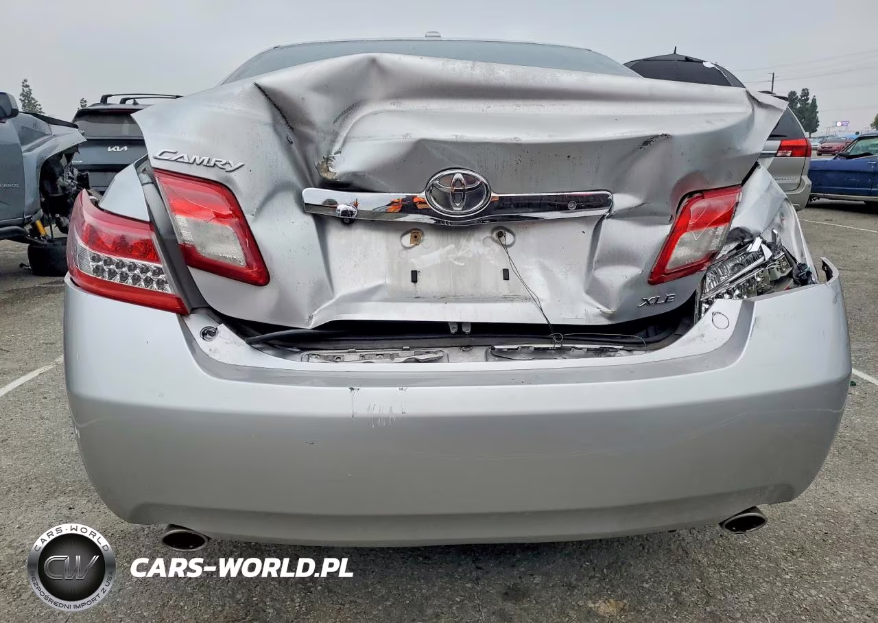 2011 Toyota Camry Xle V6 VIN:JTNBK3EK4B3052162 - 6