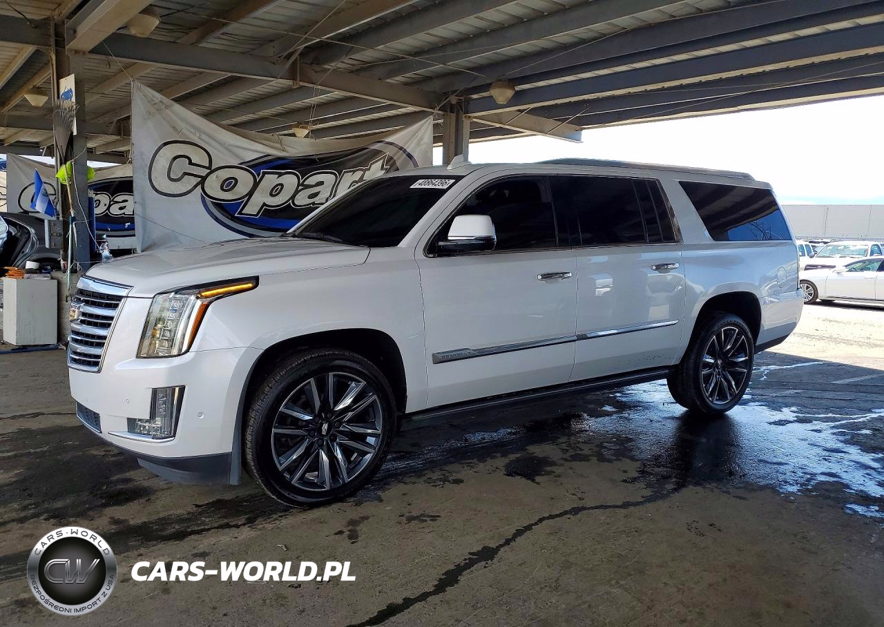 2017 Cadillac Escalade Esv Platinum
