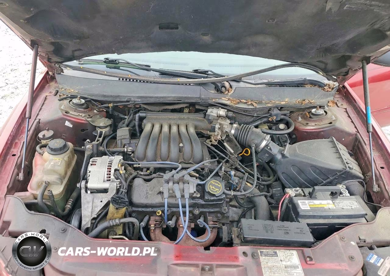 2001 Ford Taurus Se VIN:1FAFP53U01A187890 - 11