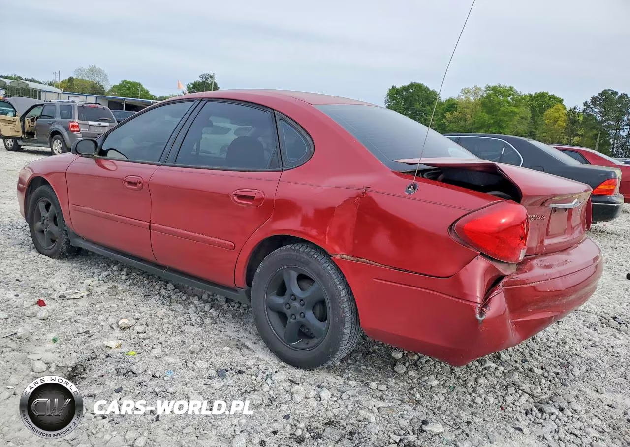 2001 Ford Taurus Se VIN:1FAFP53U01A187890 - 2