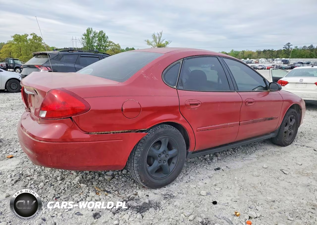 2001 Ford Taurus Se VIN:1FAFP53U01A187890 - 3