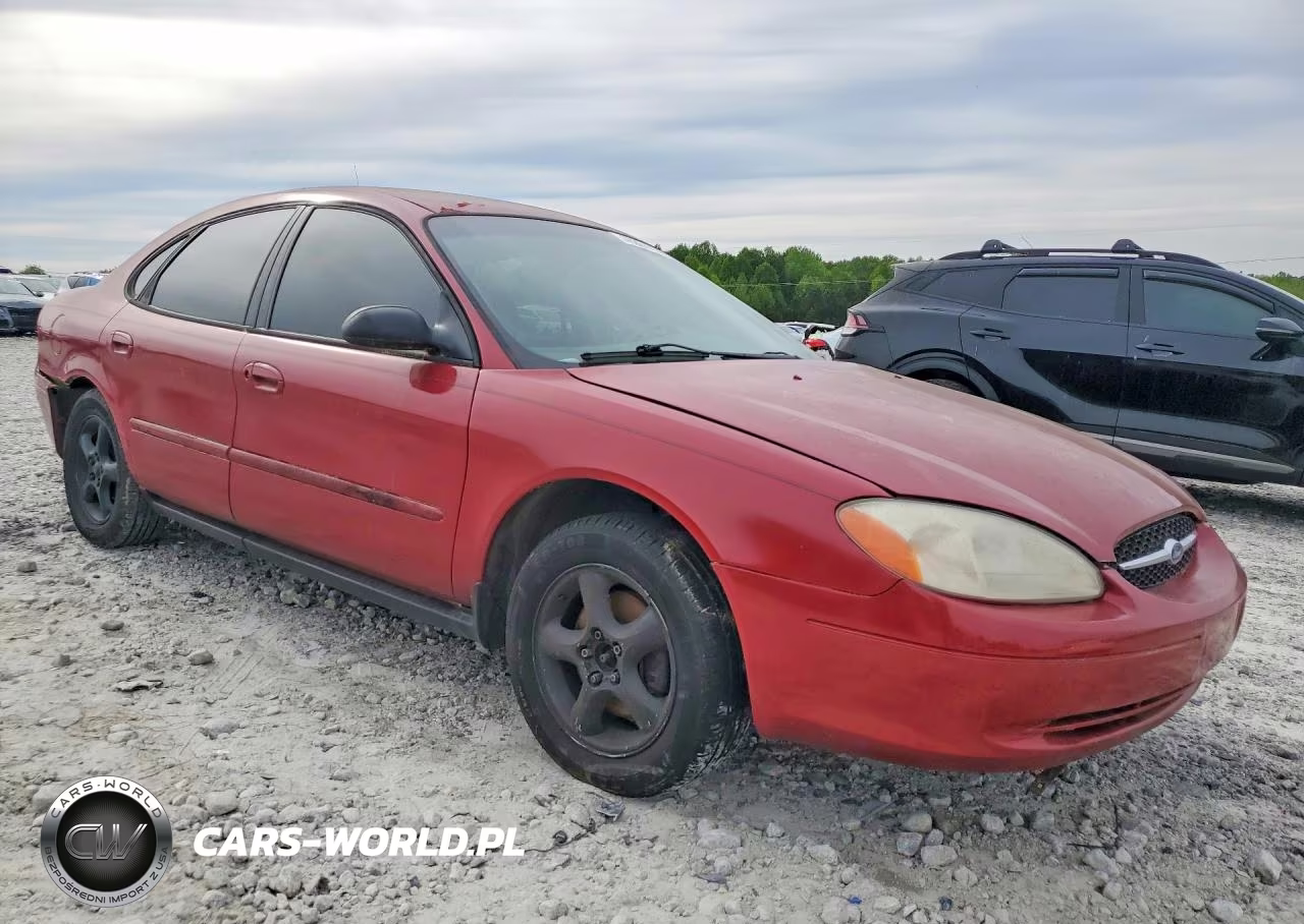 2001 Ford Taurus Se VIN:1FAFP53U01A187890 - 4