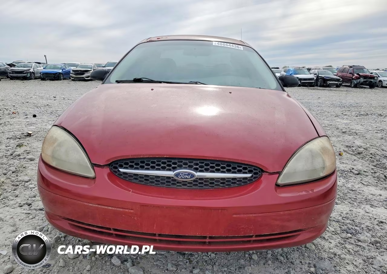 2001 Ford Taurus Se VIN:1FAFP53U01A187890 - 5